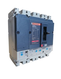 Merlin Gerin ns160sx circuit breaker 4p 160a 50ka str22se